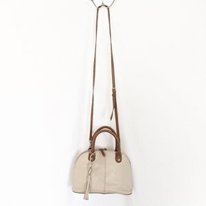 ❌SOLD❌ Tignanello Leather Purse White